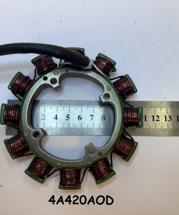 ALTERNATOR ASSY STEEL ADAPTOR 2.2 & 3.3
