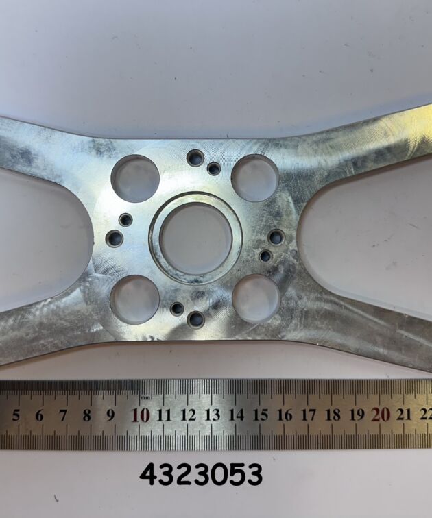 REAR PLATE - ALTERNATOR MT 3.4 ANCIENNE