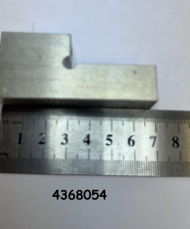 MOUNT BLOCK COIL & ALT BOLTED