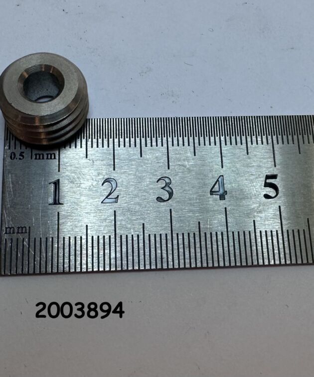 THREADED BUSH 5/8 1/4 BOLT 10MM WIDE