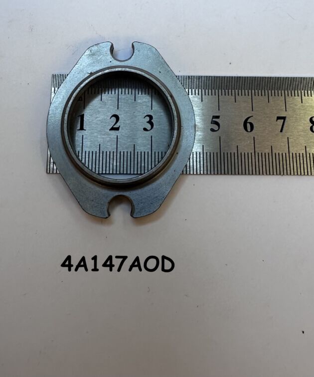FLANGE INLET MACHINED 2 BOLT