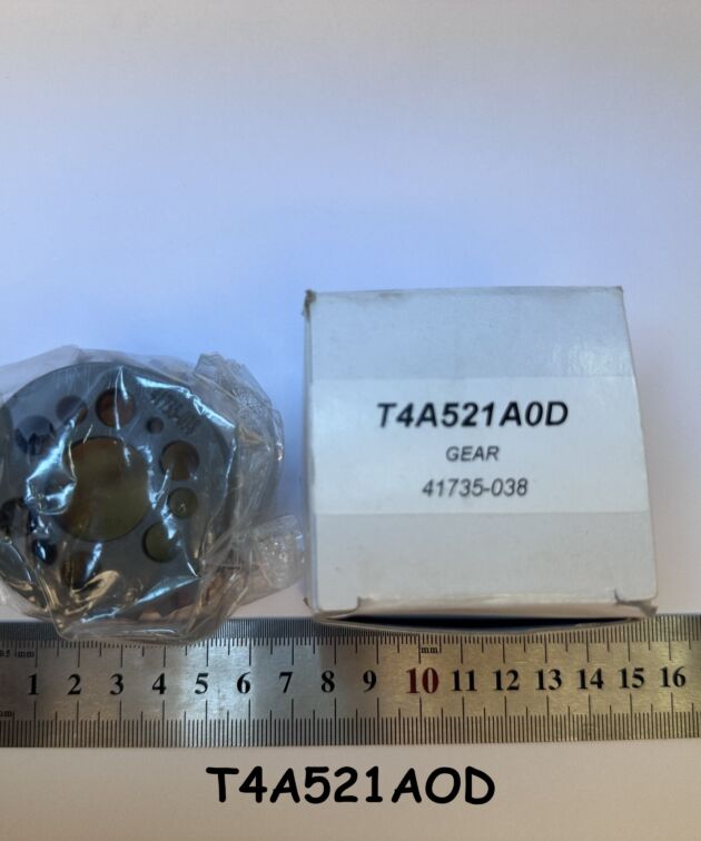GEAR CRANKSHAFT 5/16 HOLES 52 DIA