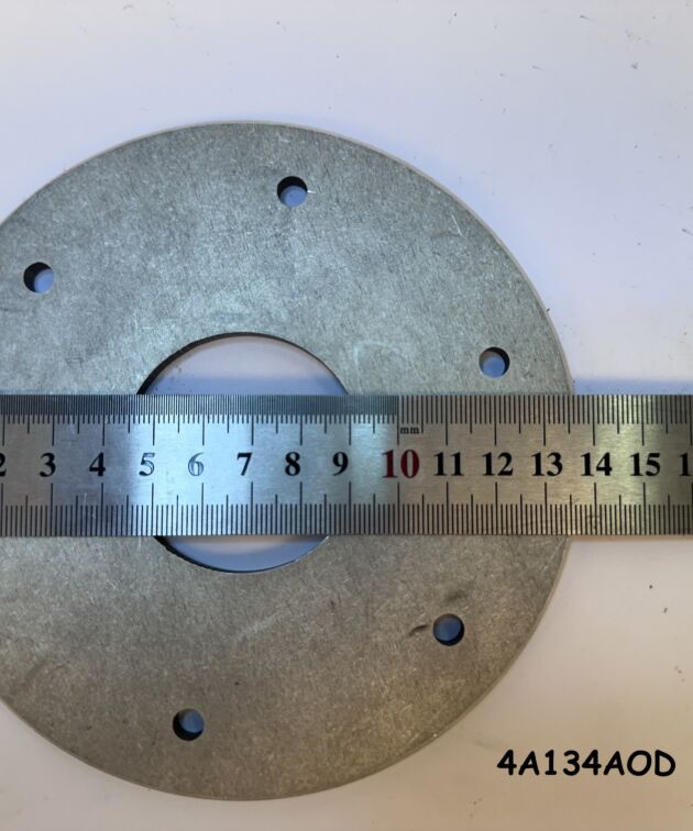 PLATE PROP MOUNT 3/8