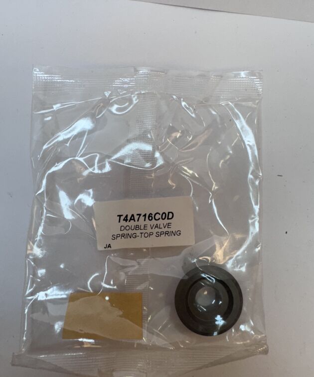 DOUBLE VALVE SPRING - TOP SPRING WASHER
