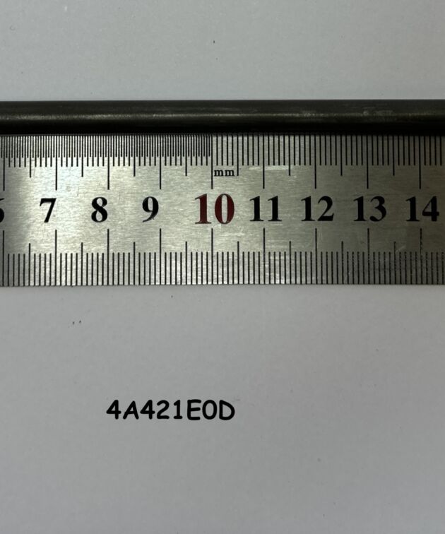 TUBE HOLLOW PUSHROD (206MM)