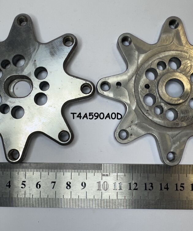 GEAR CRANKSHAFT 3/8 HOLES 52 DIA