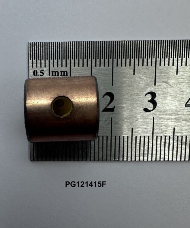 ROCKER BUSH GLYCODUR15MM DRILLED