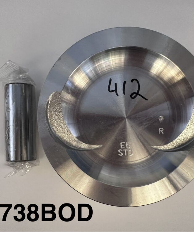 PISTON 97.53 VALVE RELIEF SLOTTED(RIGHT)