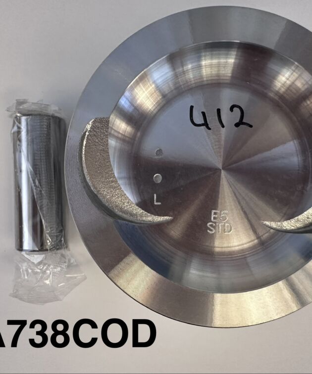 PISTON 97.53 VALVE RELIEF SLOTTED (LEFT)
