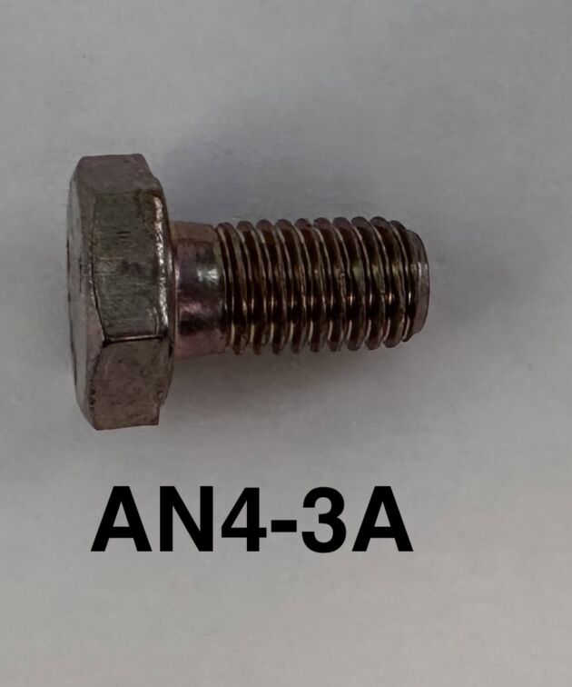 BOLT UNDRILLED