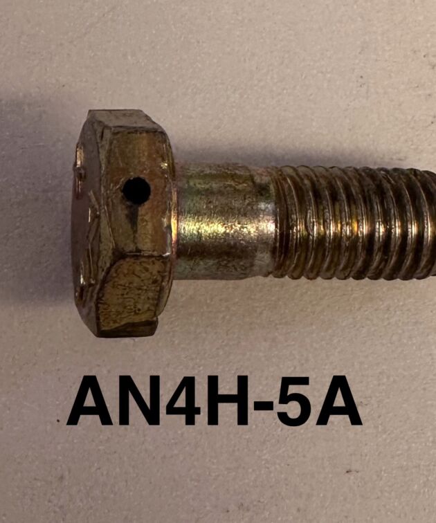 BOLT DRILLED