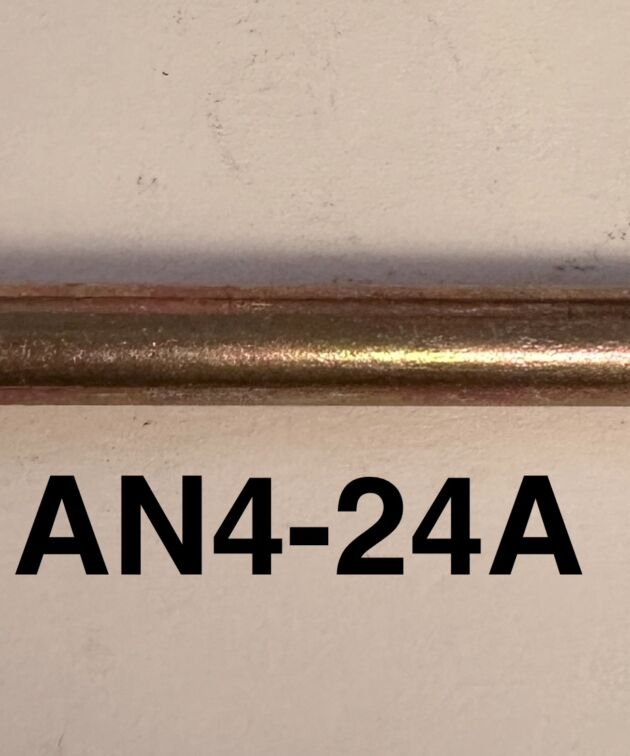 BOLT UNDRILLED
