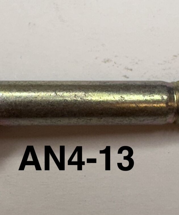 BOLT DRILLED