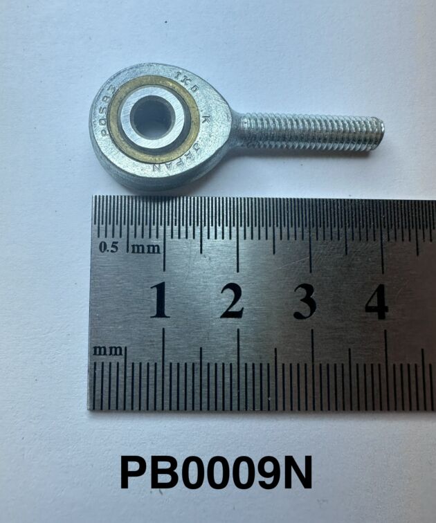 ROD END BEARINGS MALE 3/16
