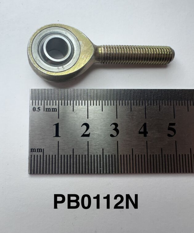 ROD END BEARING J200 MALE 1/4