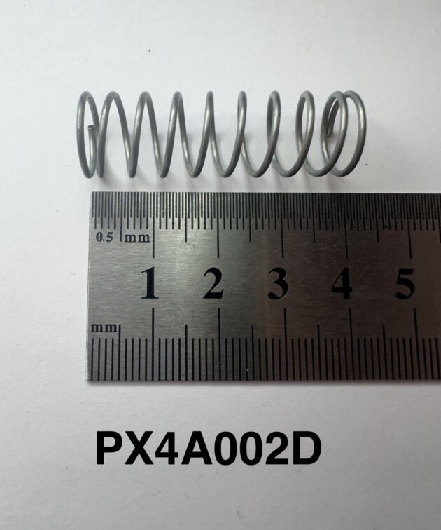 OIL PRESSURE RELIEF SPRING