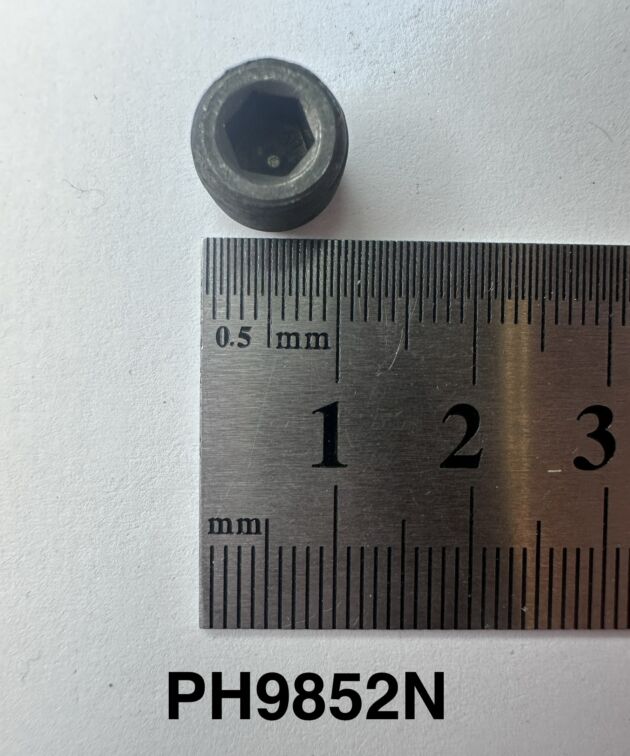 1/8 NPT BLK PRESSURE PLUG