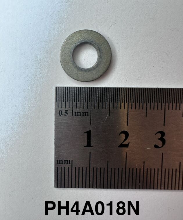 BELLEVILLE WASHER 1/4 INCH HEAVY DUTY