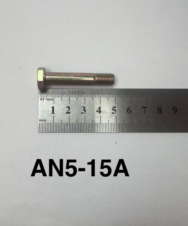 BOLT UNDRILLED