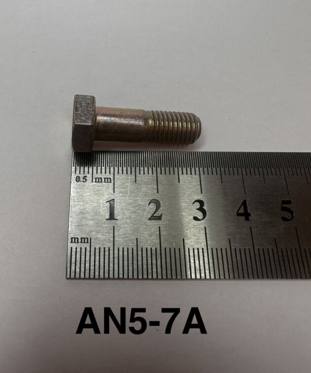 BOLT UNDRILLED