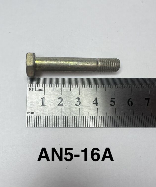 BOLT UNDRILLED