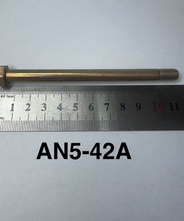 BOLT UNDRILLED