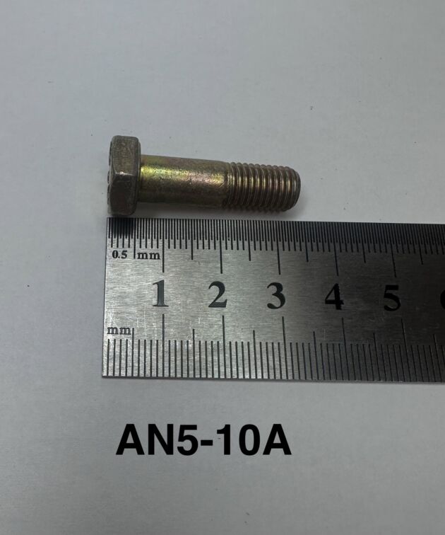 BOLT UNDRILLED