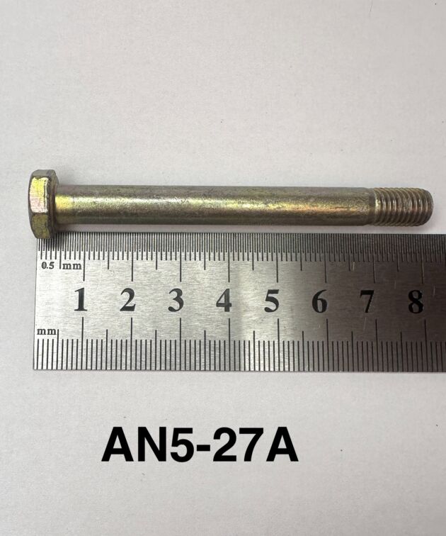 BOLT UNDRILLED