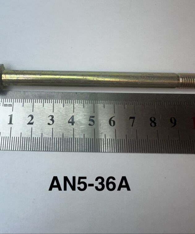 BOLT UNDRILLED