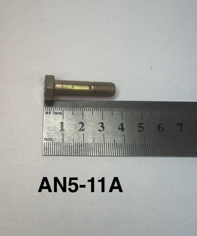 BOLT UNDRILLED
