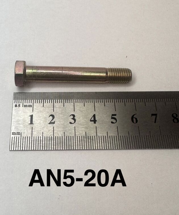 BOLT UNDRILLED