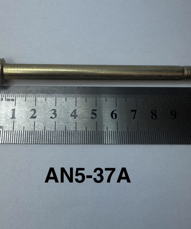 BOLT UNDRILLED