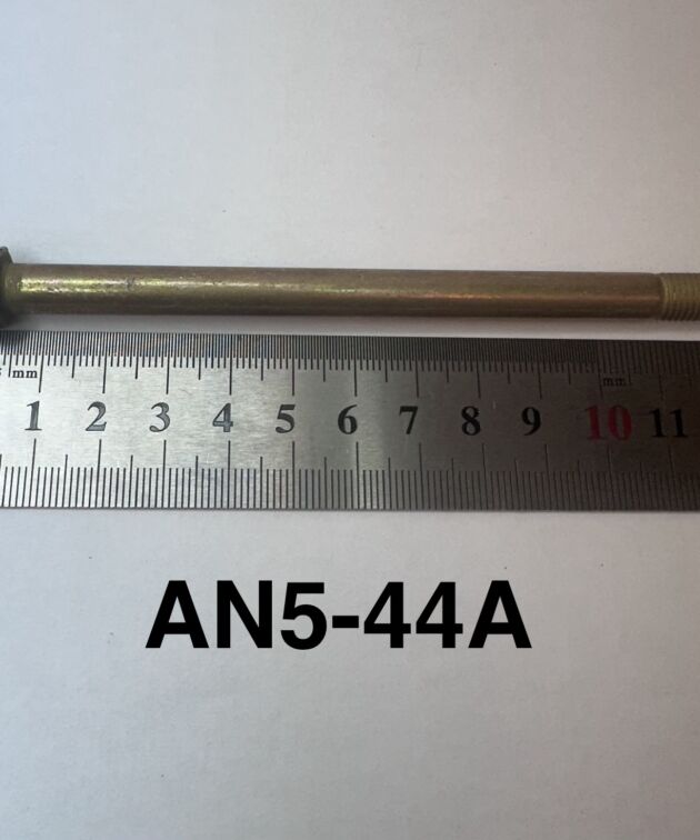 BOLT UNDRILLED