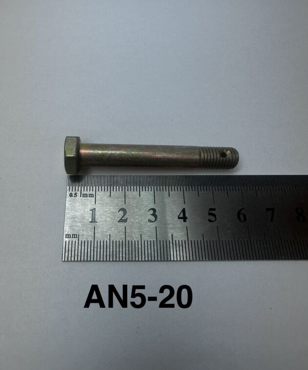 BOLT DRILLED