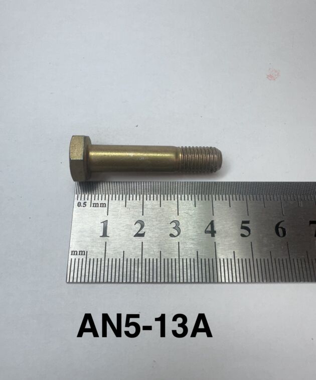 BOLT UNDRILLED