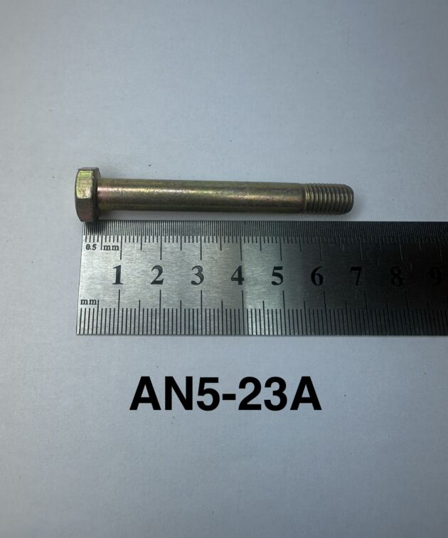BOLT UNDRILLED