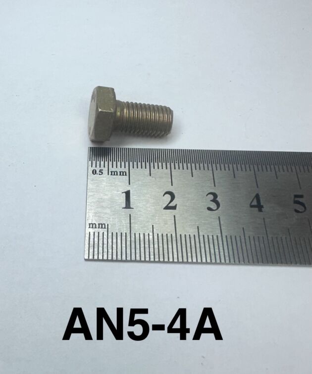BOLT UNDRILLED