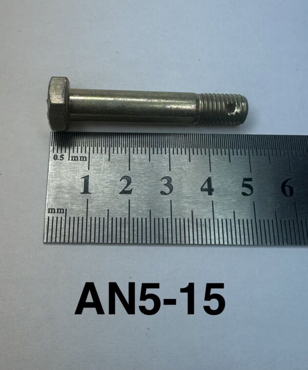 BOLT DRILLED