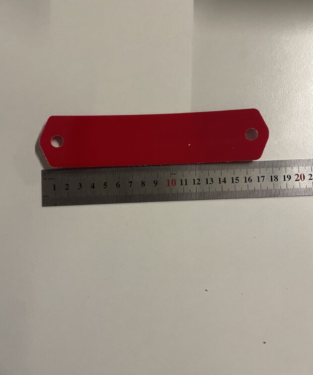 URETHANE STRIP (UNDERCARRIAGE)