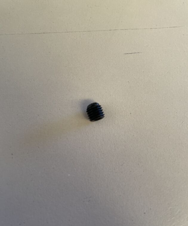 UNF GRUB SCREW 1/4 X 1/4