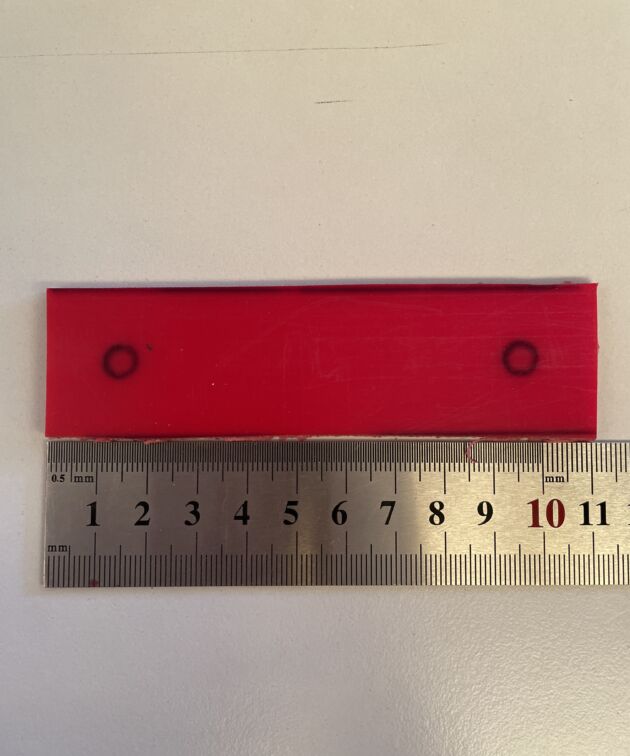 URETHANE STRIP REAR SUSP LEG (UNDERCARRIAGE) LSA UL SP